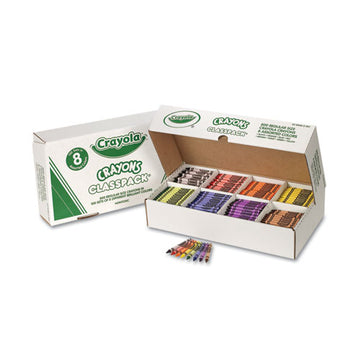 Crayola® Classpack Regular Crayons, 8 Colors, 800-box freeshipping - TVN Wholesale